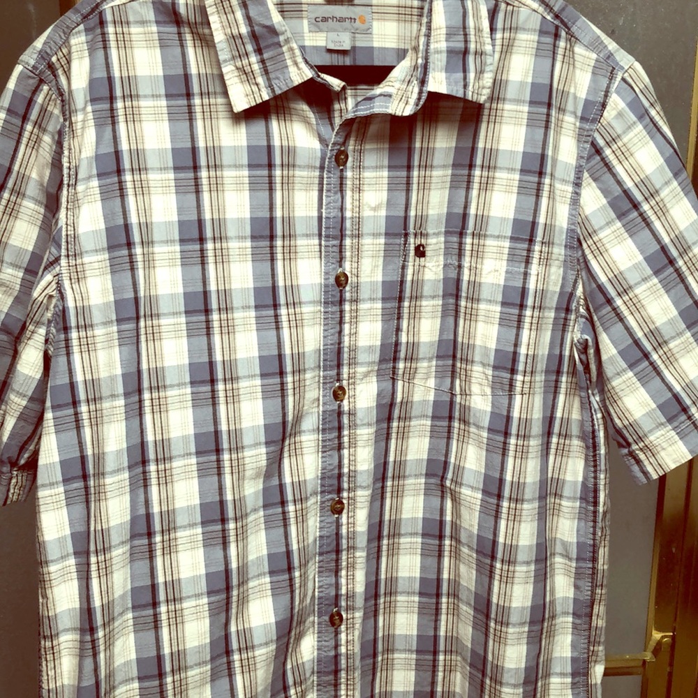 Carhartt casual men’s button up